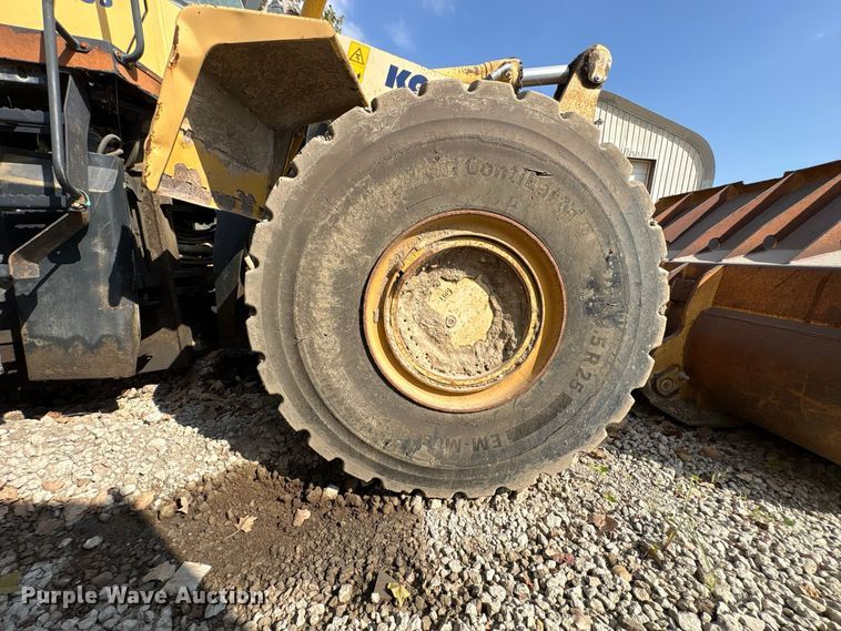 image for item FK2107 2007 Komatsu WA500-6 wheel loader
