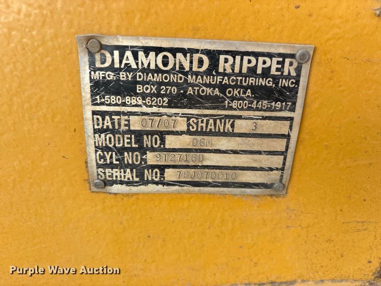 image for item FK2109 2006 Caterpillar D6N dozer