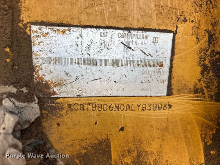 image for item FK2109 2006 Caterpillar D6N dozer