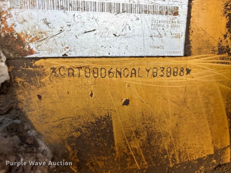 image for item FK2109 2006 Caterpillar D6N dozer