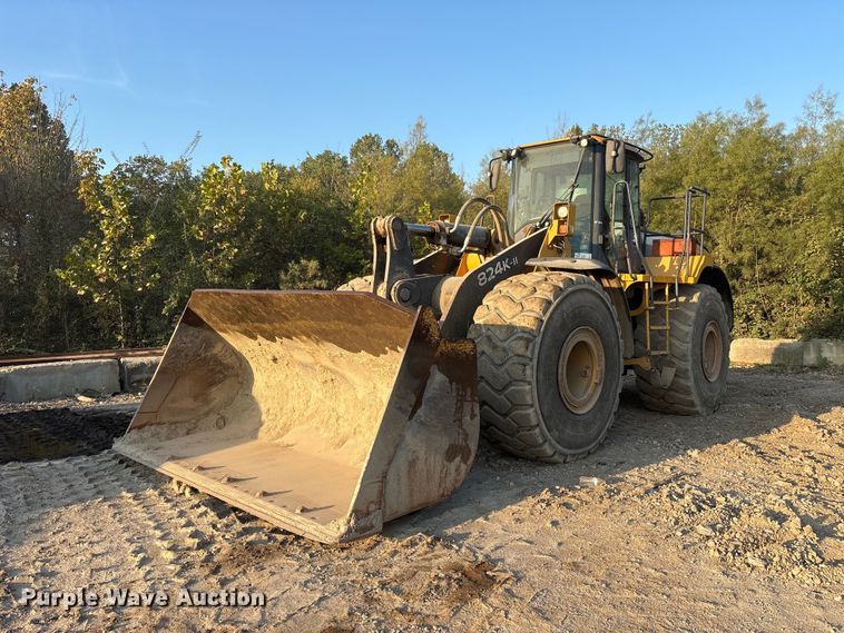 image for item FK2110 2015 John Deere 824K-II wheel loader