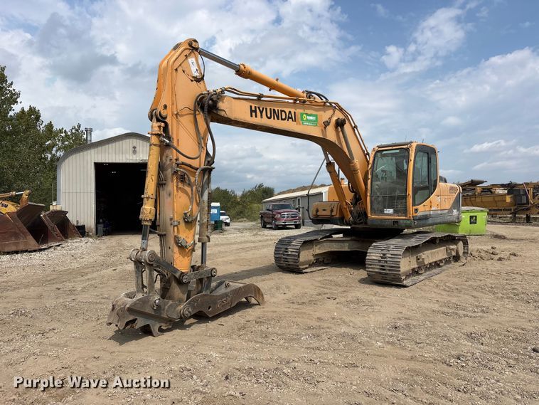 image for item FK2111 2012 Hyundai 210LC-9 excavator