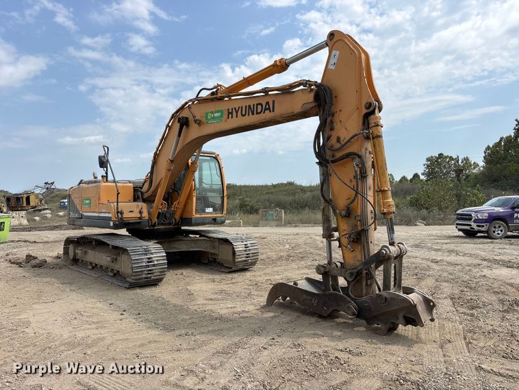 image for item FK2111 2012 Hyundai 210LC-9 excavator