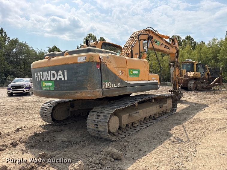 image for item FK2111 2012 Hyundai 210LC-9 excavator