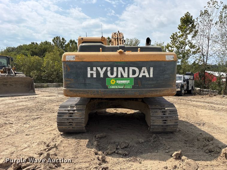 image for item FK2111 2012 Hyundai 210LC-9 excavator