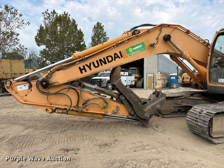 image for item FK2111 2012 Hyundai 210LC-9 excavator