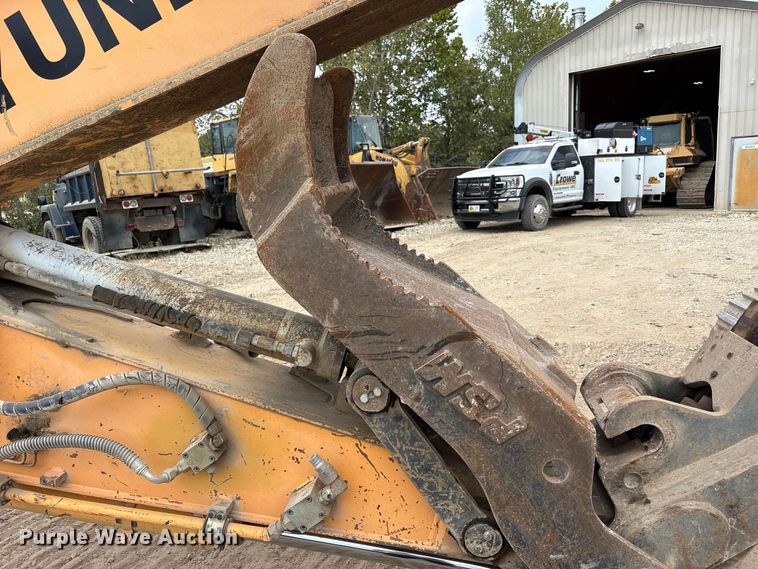 image for item FK2111 2012 Hyundai 210LC-9 excavator
