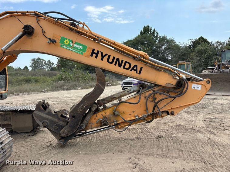 image for item FK2111 2012 Hyundai 210LC-9 excavator