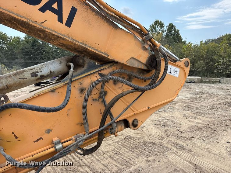 image for item FK2111 2012 Hyundai 210LC-9 excavator