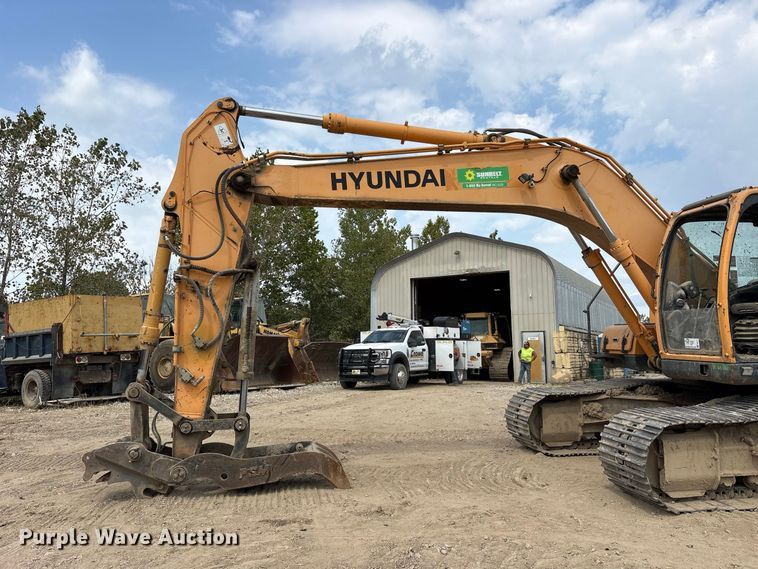 image for item FK2111 2012 Hyundai 210LC-9 excavator