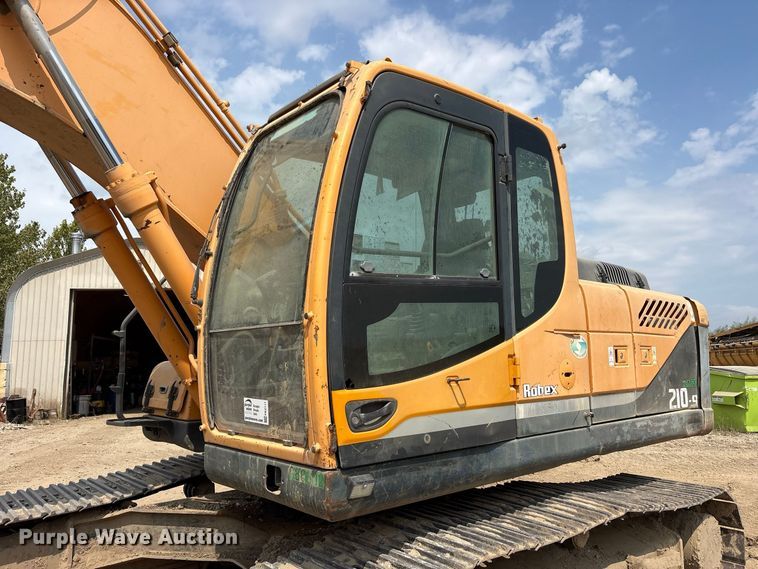 image for item FK2111 2012 Hyundai 210LC-9 excavator