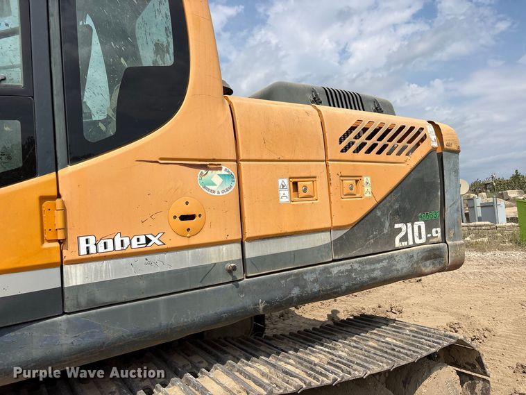 image for item FK2111 2012 Hyundai 210LC-9 excavator
