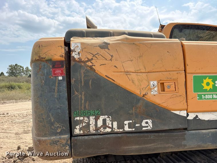 image for item FK2111 2012 Hyundai 210LC-9 excavator
