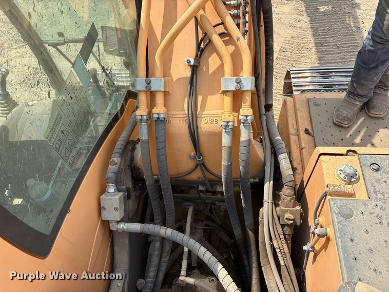 image for item FK2111 2012 Hyundai 210LC-9 excavator