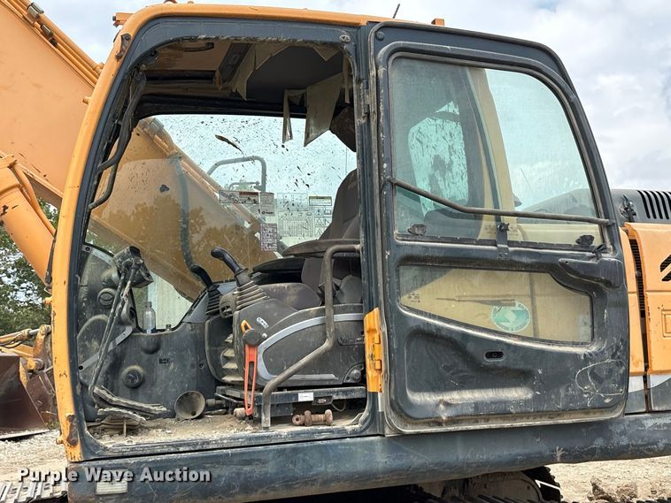 image for item FK2111 2012 Hyundai 210LC-9 excavator