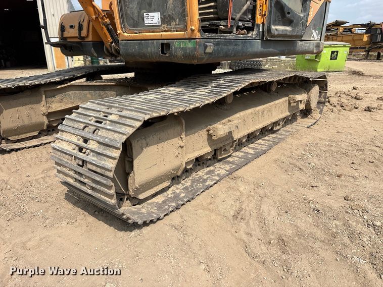 image for item FK2111 2012 Hyundai 210LC-9 excavator