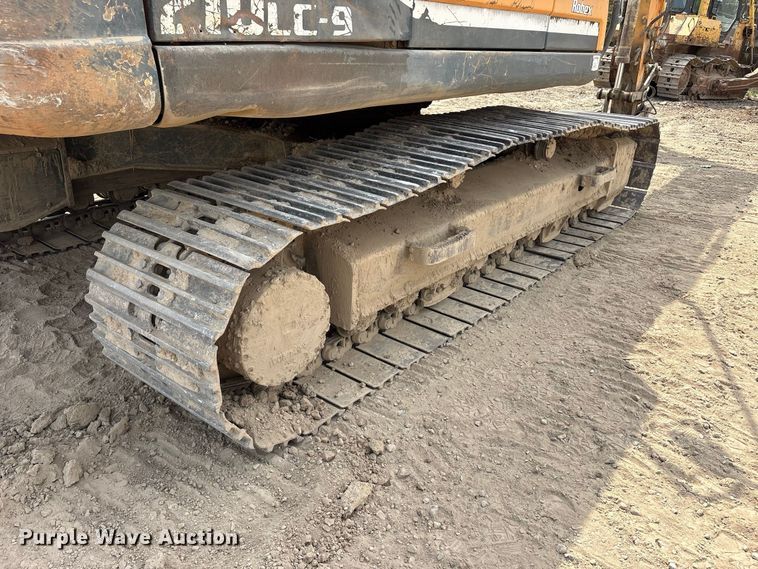 image for item FK2111 2012 Hyundai 210LC-9 excavator