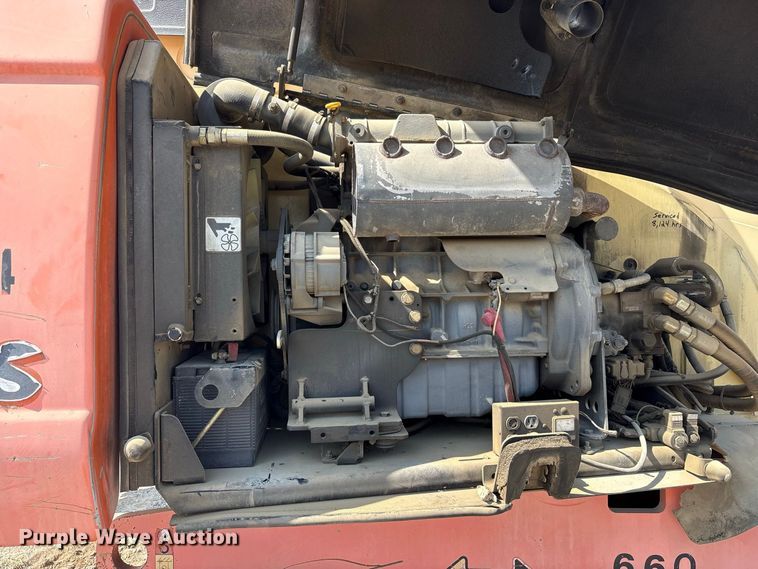 image for item FK2112 2005 JLG 600S boom lift