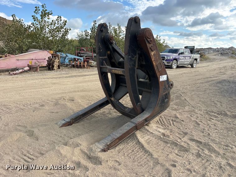 image for item FK2115 Wheel loader grapple