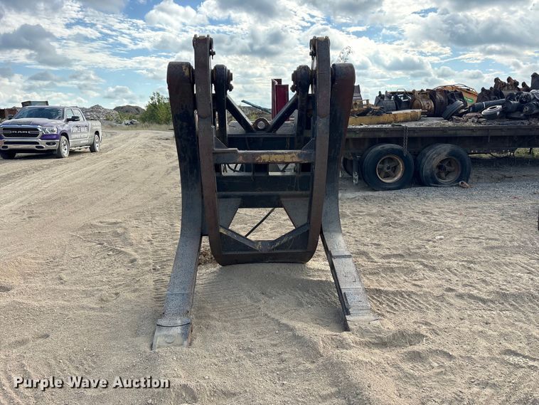 image for item FK2115 Wheel loader grapple