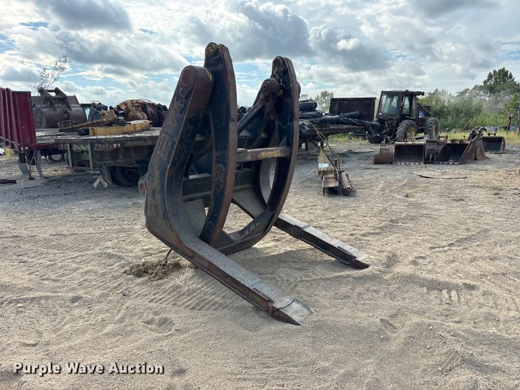image for item FK2115 Wheel loader grapple
