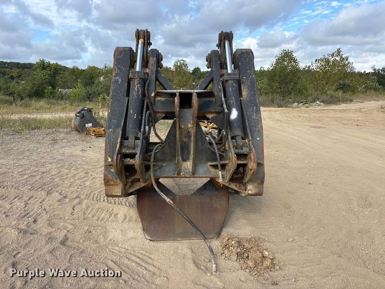 image for item FK2115 Wheel loader grapple