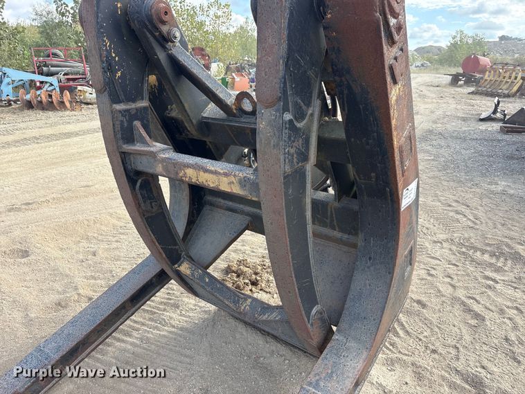 image for item FK2115 Wheel loader grapple