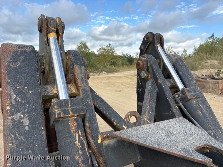 image for item FK2115 Wheel loader grapple