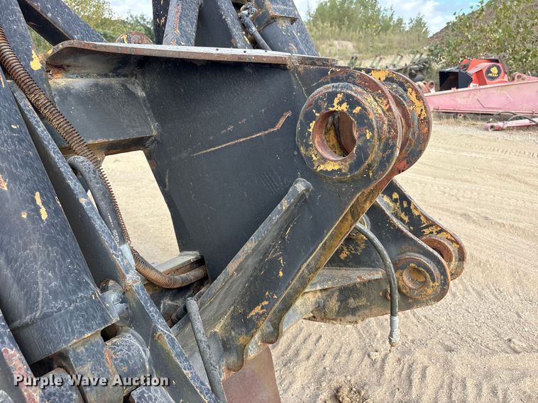 image for item FK2115 Wheel loader grapple