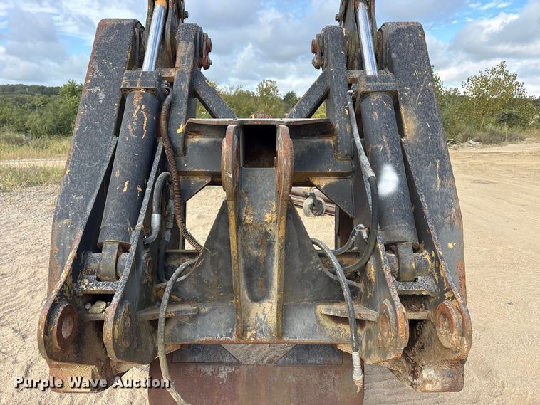 image for item FK2115 Wheel loader grapple