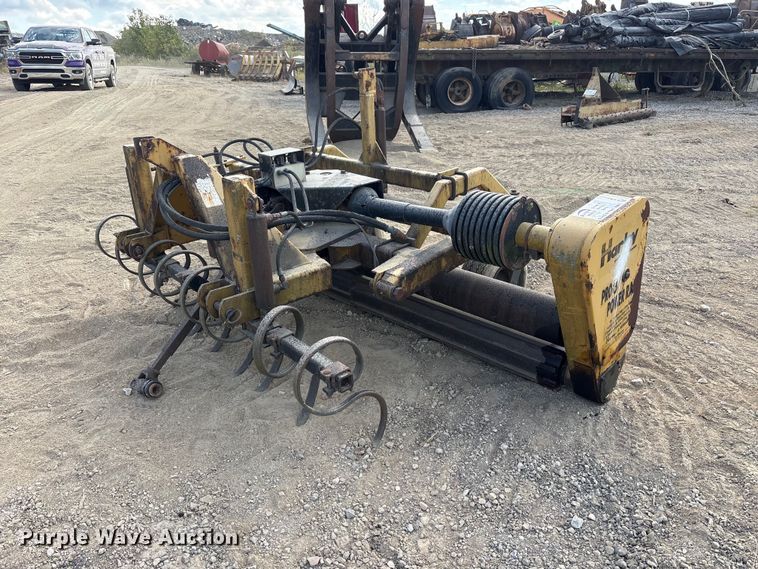image for item FK2116 Harley by Glenmac PRO-8 power rake