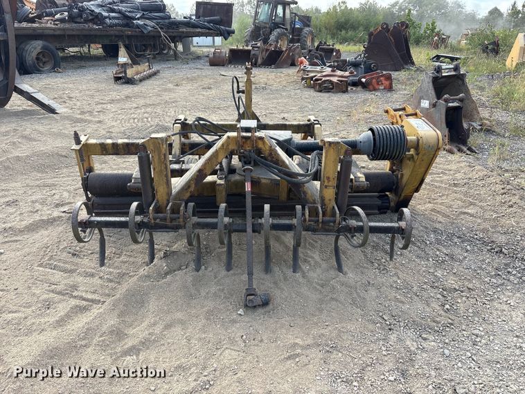 image for item FK2116 Harley by Glenmac PRO-8 power rake