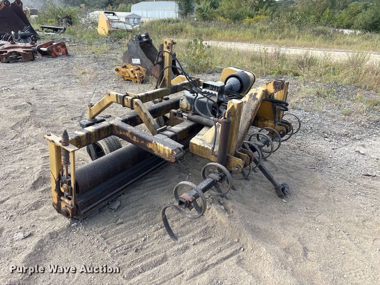 image for item FK2116 Harley by Glenmac PRO-8 power rake