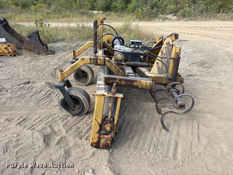 image for item FK2116 Harley by Glenmac PRO-8 power rake