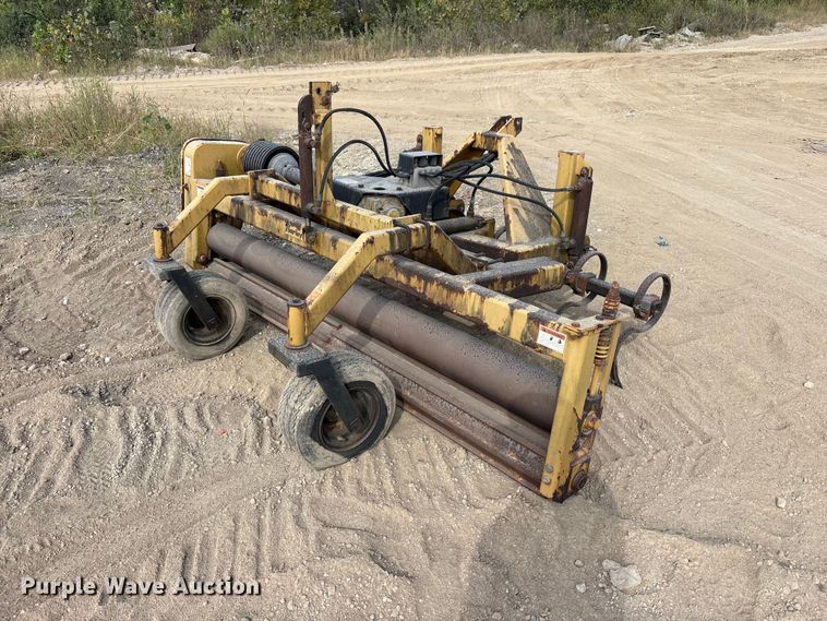 image for item FK2116 Harley by Glenmac PRO-8 power rake