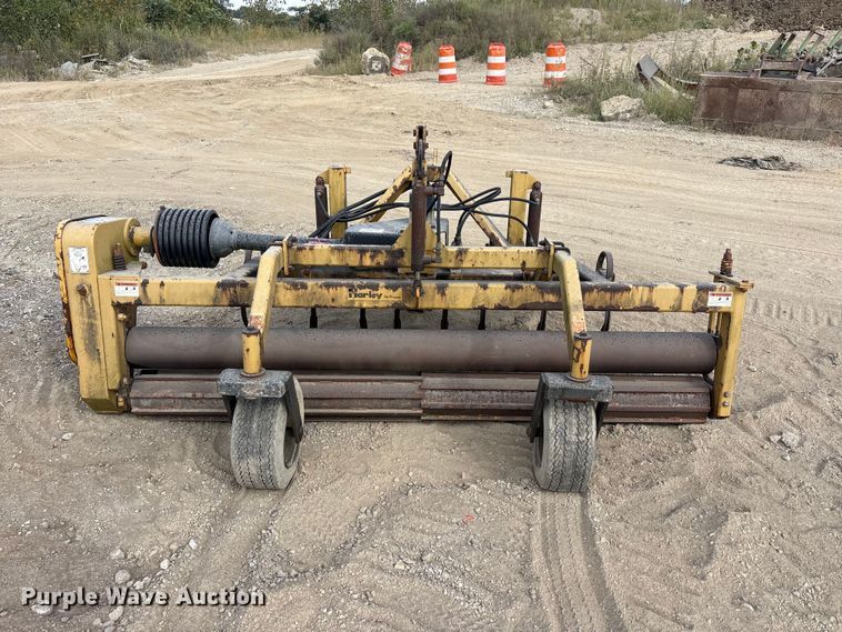 image for item FK2116 Harley by Glenmac PRO-8 power rake