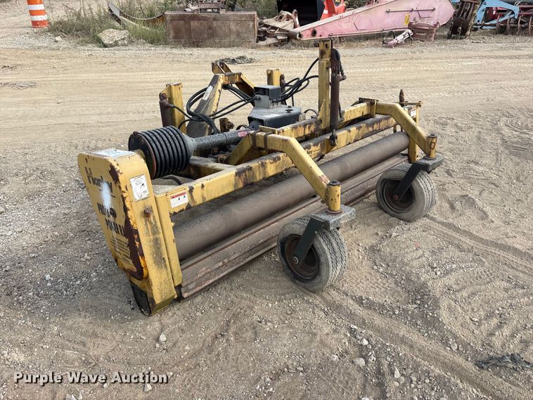 image for item FK2116 Harley by Glenmac PRO-8 power rake