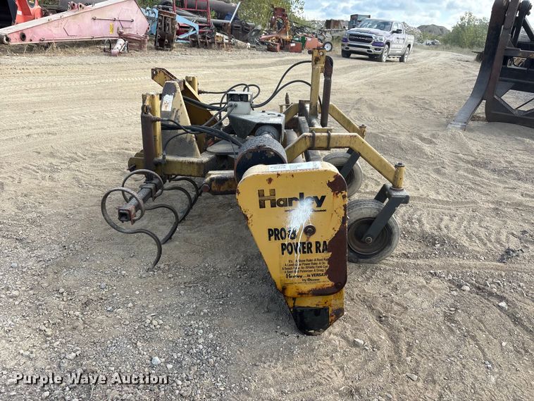 image for item FK2116 Harley by Glenmac PRO-8 power rake