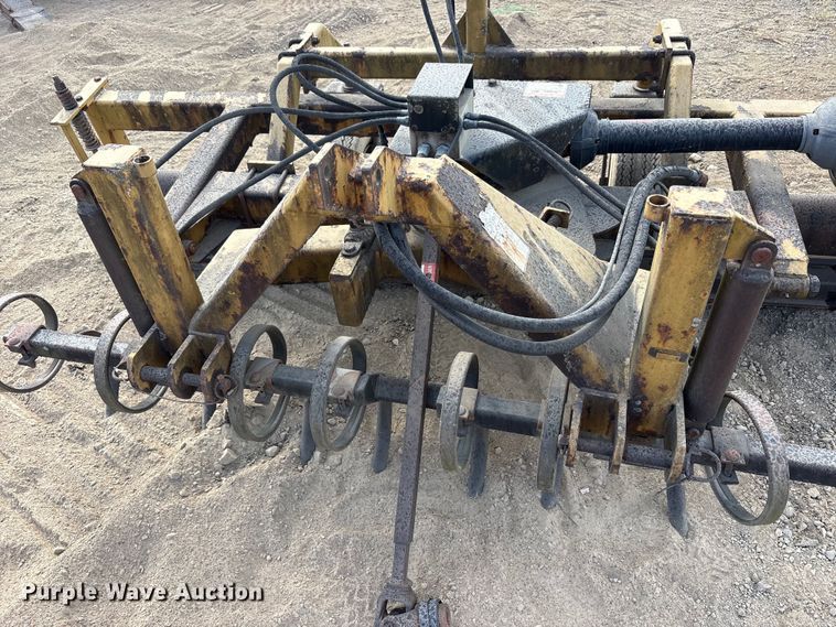 image for item FK2116 Harley by Glenmac PRO-8 power rake