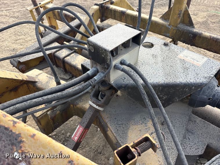 image for item FK2116 Harley by Glenmac PRO-8 power rake