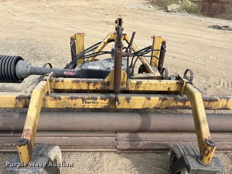 image for item FK2116 Harley by Glenmac PRO-8 power rake
