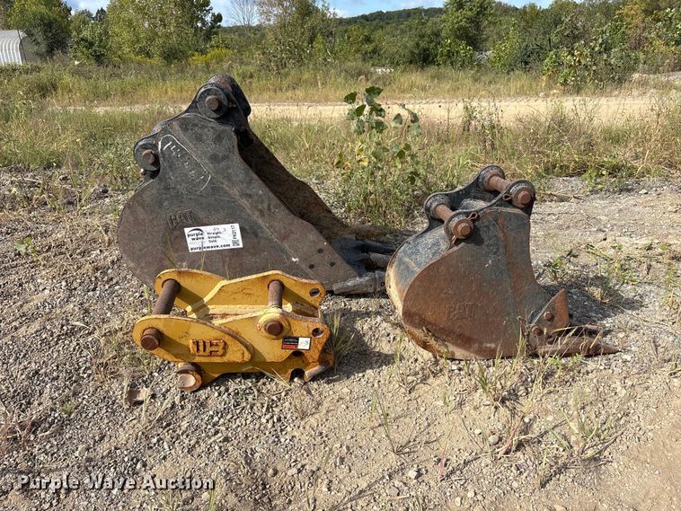 image for item FK2117 (3) Excavator attachments