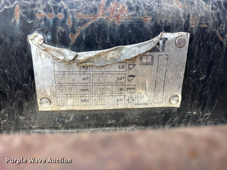 image for item FK2117 (3) Excavator attachments