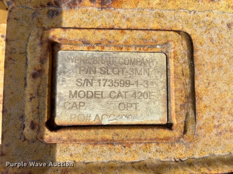 image for item FK2117 (3) Excavator attachments