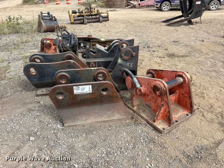image for item FK2118 (9) Excavator couplers