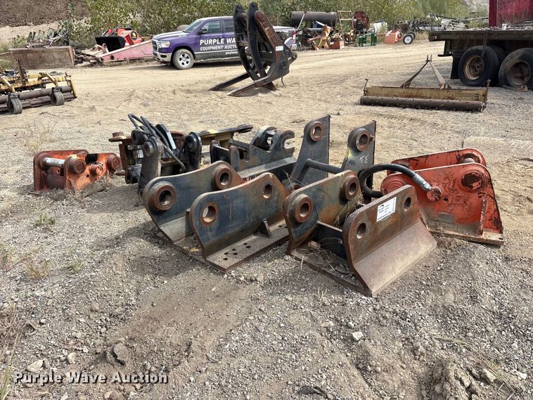 image for item FK2118 (9) Excavator couplers