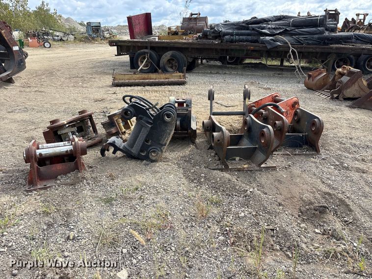 image for item FK2118 (9) Excavator couplers
