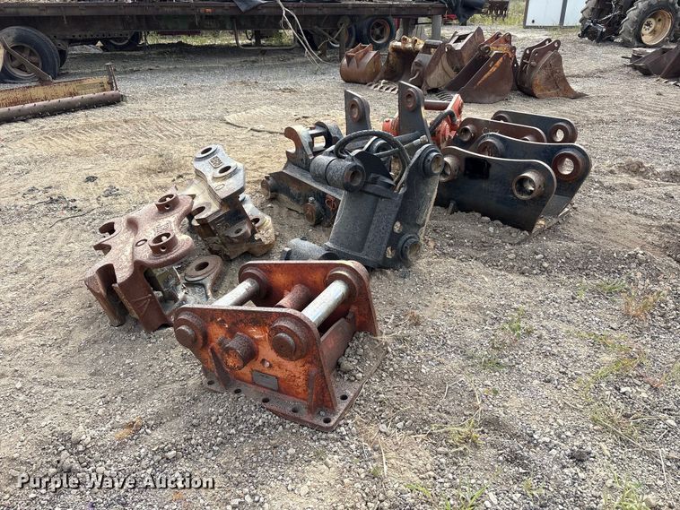 image for item FK2118 (9) Excavator couplers