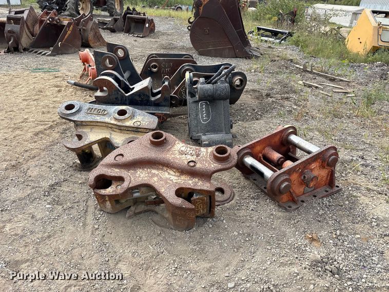 image for item FK2118 (9) Excavator couplers