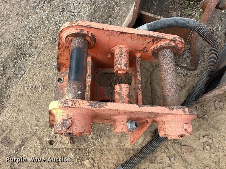 image for item FK2118 (9) Excavator couplers
